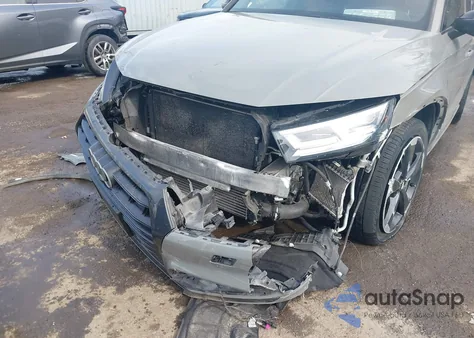 2019 Audi Sq5 3.0T Premium from USA, damaged, VIN WA1C4AFYXK2004403